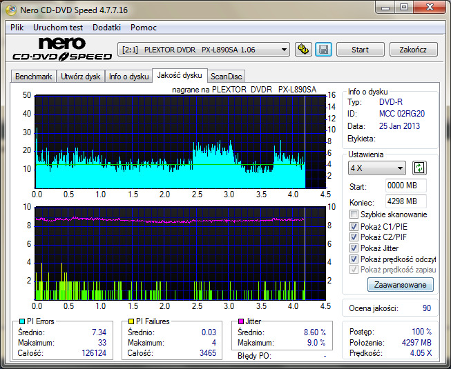 VERBATIM DVD-R DataLifePlus 8x Advanced Azo - pytanie-plextor_dvdr___px-l890sa_1.06_25-january-2013_21_07.png