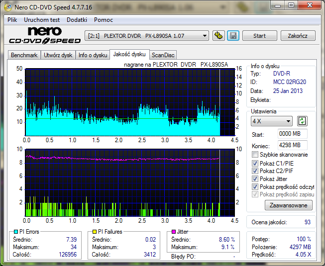 VERBATIM DVD-R DataLifePlus 8x Advanced Azo - pytanie-plextor_dvdr___px-l890sa_1.07_25-january-2013_21_25.png