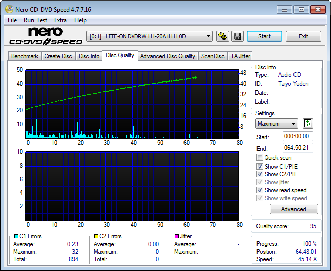 JVC CD-R\CD-R PRO Taiyo Yuden 97m24s01f Made in Japan-jvc1.png