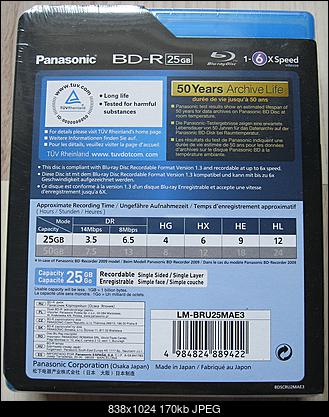Panasonic BD-R 25GB 6x Printable MEI-RA1-001-tyl_bdr.jpg