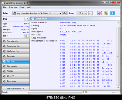 INFOMEDIA BD-R 25GB x6 MID:INFOMER40 Made in Tajwan-disc_info_20-lipca-2015a.png