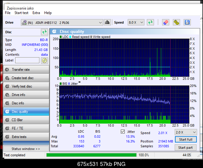 INFOMEDIA BD-R 25GB x6 MID:INFOMER40 Made in Tajwan-disc_quality_30-lipca-2015a.png