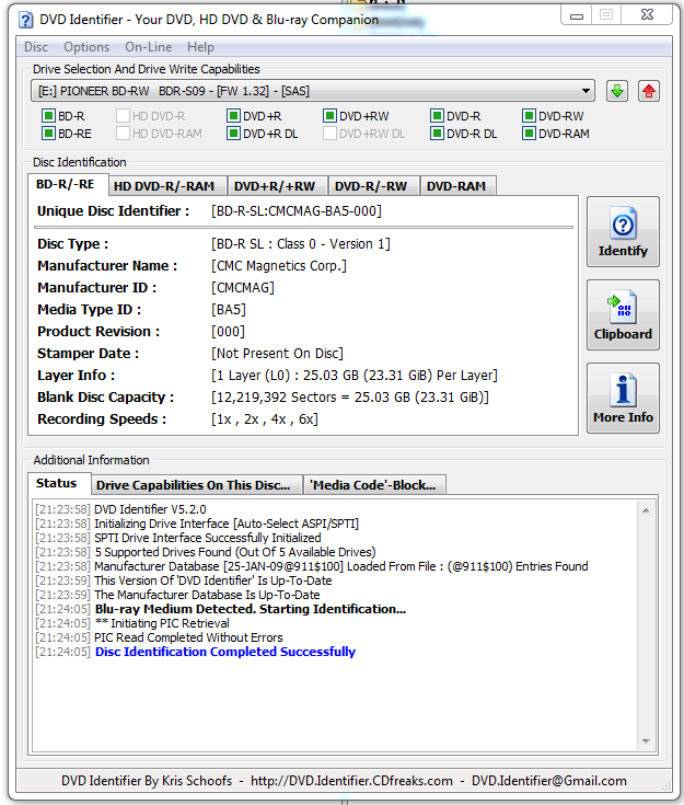 Omega Freestyle BD-R 25GB 6x printable mat CMCMAG-BA5-000-przechwytywanie01.png