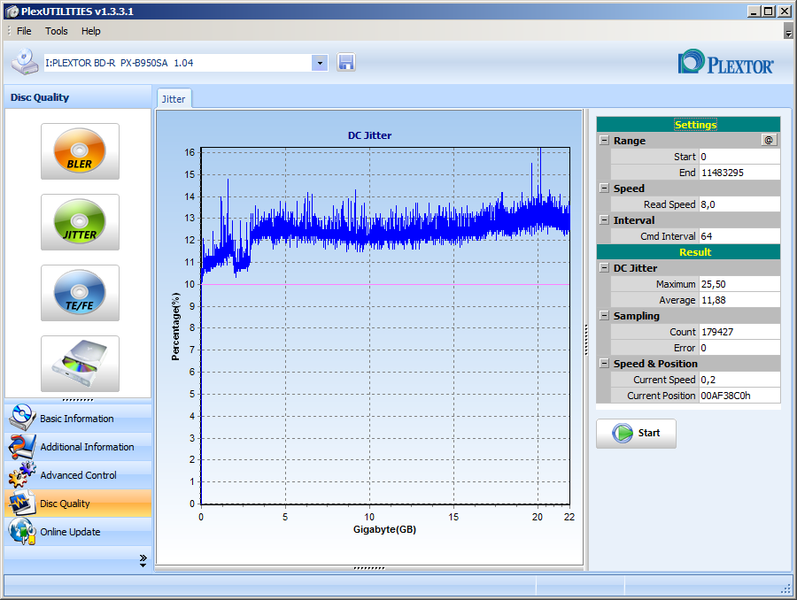 FORTIS BD-R 25GB Opinie-950sa_x4_plexu_jitter.png