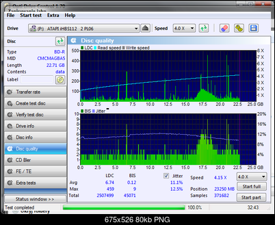 Verbatim BD-R 25GB 6x printable mat CMCMAG-BA5-000-disc_quality_25-lutego-2016.png