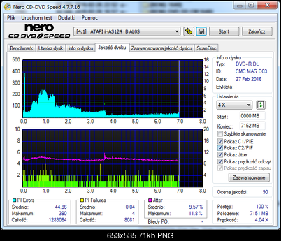 HP DVD+R DL x8 MID: CMC MAG D03-atapi___ihas124___b_al0s_27-february-2016_10_27-4x-pioneer-dvd-rw-dvr-116d-1.09.png
