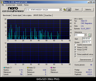 HP CD-R x52 700 MB ID: CMC Magnetics (Made In Taiwan)-atapi___ihas524___b_al2a_26-april-2016_21_05.png