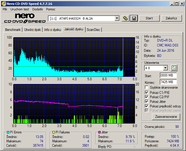 Fortis DVD+R DL Printable CMC Made in Tajwan-fortis_dvdrdl_pioneerbdr209ebk_134_x4.png