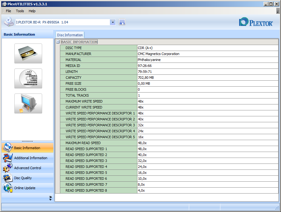 HP CD-R x52 700 MB ID: CMC Magnetics (Made In Taiwan)-2016-07-07-16_18_21-plexutilities-v1.3.3.1.png