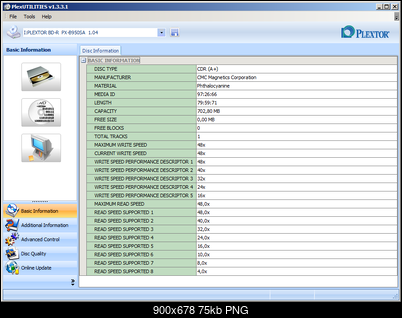 HP CD-R x52 700 MB ID: CMC Magnetics (Made In Taiwan)-2016-07-07-16_18_21-plexutilities-v1.3.3.1.png