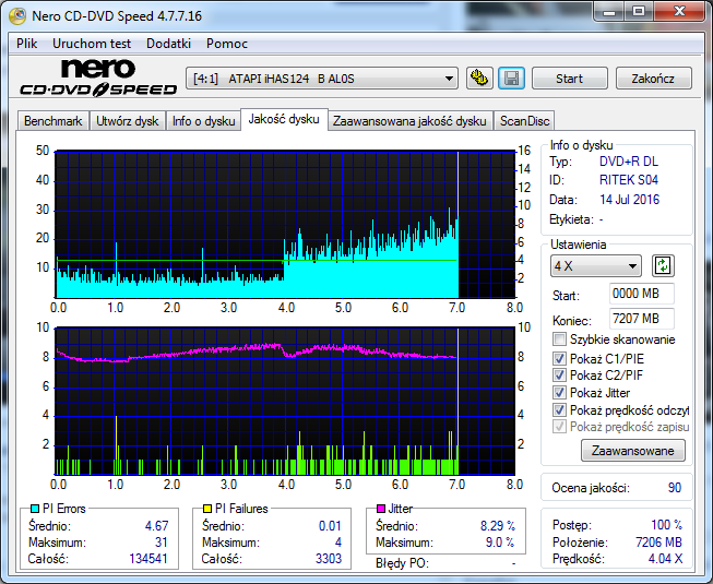 FUJIFILM DVD+R DL 8,5 GB 2.4-8x MID: RITEK-S04-66-atapi___ihas124___b_al0s_14-july-2016_13_21-4x-atapi-ihas124-b-al0s.png