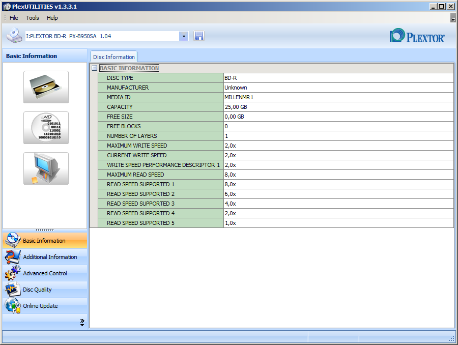 Millenniata BD-R M-Disc 25 GB Printable MID: MILLENMR1 000-2016-07-13-17_23_18-plexutilities-v1.3.3.1.png