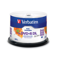 Verbatim DVD+R DL 8,5GB x8 White Inkjet Hub Printable MID: CMC MAG-D03-64-97693.jpg