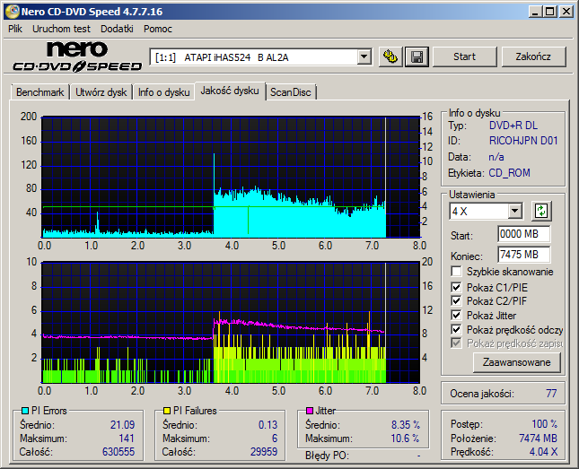 Omega Freestyle DVD+R DL 8,5 GB x8 MID: RICOHJPN-D01-67-atapi___ihas524___b_al2a_18-july-2016_17_05.png