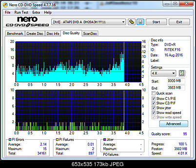 Traxdata DVD+R 4,7 GB x16 Printable MID: RITEK-F16-01 (Made by RITEK - Taiwan)-f16x16a.jpg