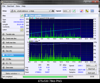 Omega Freestyle BD-R 25GB 6x printable mat CMCMAG-BA5-000-disc_quality_08-wrzesnia-2016-ihbs-112.png