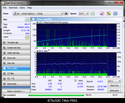 Panasonic BD-R 25GB 6x Printable MEI-RA1-001-disc_quality_03-listopada-2016.png