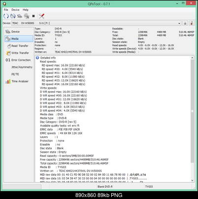 CMCPro Primera DVD-R  TuffCoat Printable MID: TYG03-2016-11-14_17-20-52.png