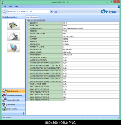 CMCPro Primera DVD-R  TuffCoat Printable MID: TYG03-2016-11-14_17-24-53.png
