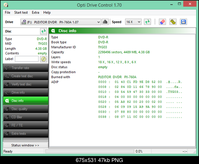 CMCPro Primera DVD-R  TuffCoat Printable MID: TYG03-2016-11-14_17-35-22.png