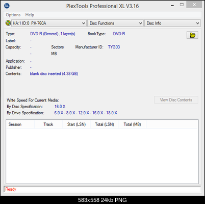 CMCPro Primera DVD-R  TuffCoat Printable MID: TYG03-2016-11-14_17-31-44.png