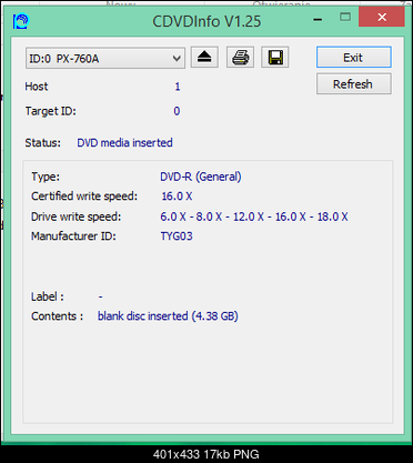 CMCPro Primera DVD-R  TuffCoat Printable MID: TYG03-2016-11-14_17-32-13.png