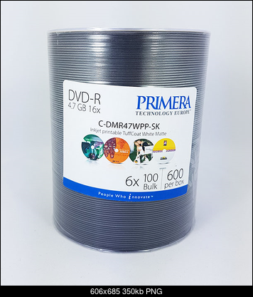 CMCPro Primera DVD-R  TuffCoat Printable MID: TYG03-2016-11-15_10-52-25.png