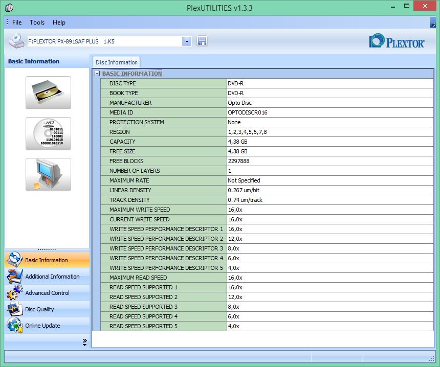 PlexDisc DVD-R Printable Liquid Defense Plus-2016-11-23_14-31-23.png