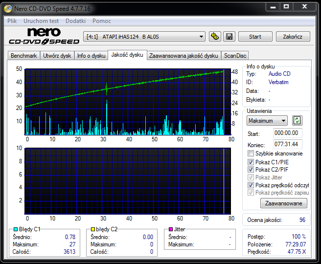 Verbatim CD-R AZO CRYSTAL 52x-23-11-2016-22-50-4x-pioneer-dvd-rw-dvrtd09a-1.50-ihas-124-b.png