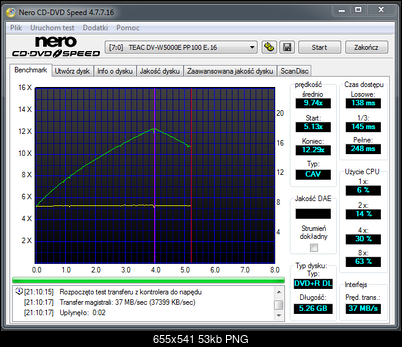 Esperanza  DVD+R DL 8,5 GB x8-29-12-2016-21-12-4xteac-dv-w5000e-pp100-e.16-read.png