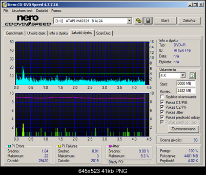 Fujifilm DVD+R 4,7 GB x16 MID: RITEK-F16-01-pioneerdvr111_x4_02.png