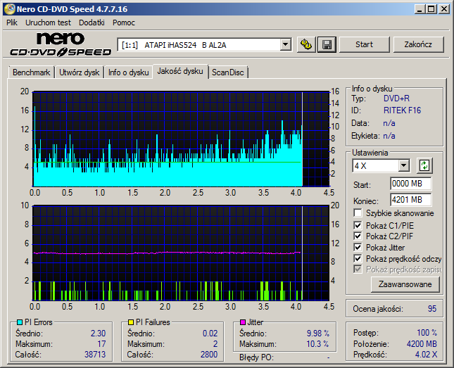 Fujifilm DVD+R 4,7 GB x16 MID: RITEK-F16-01-ihas524b_x8.png