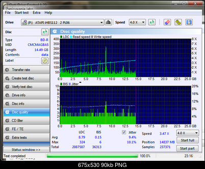 Omega Freestyle BD-R 25GB 6x printable mat CMCMAG-BA5-000-disc_quality_30-stycznia-2017.png