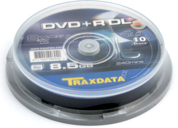 Traxdata DVD+R DL 8,5 GB x8 MID: RITEK-S04-66-traxdatadvdrdlx8_cake.png