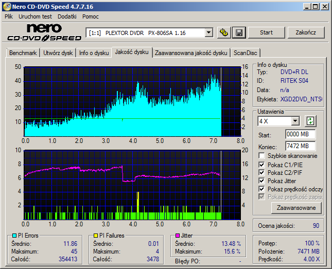 Traxdata DVD+R DL 8,5 GB x8 MID: RITEK-S04-66-plextor_dvdr___px-806sa_1.16_01-february-2017_23_05.png