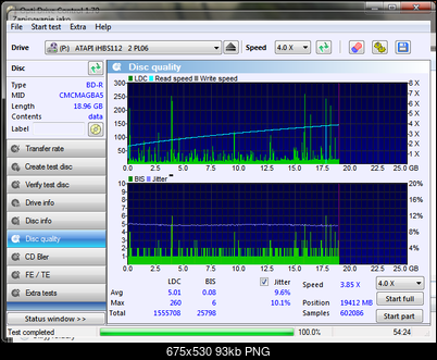 Omega Freestyle BD-R 25GB 6x printable mat CMCMAG-BA5-000-disc_quality_22-lutego-2017.png