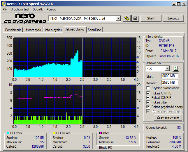 Traxdata DVD+R 4,7 GB x16 Printable MID: RITEK-F16-01 (Made by RITEK - Taiwan)-plextor_dvdr___px-806sa_1.16_14-march-2017_16_22.png