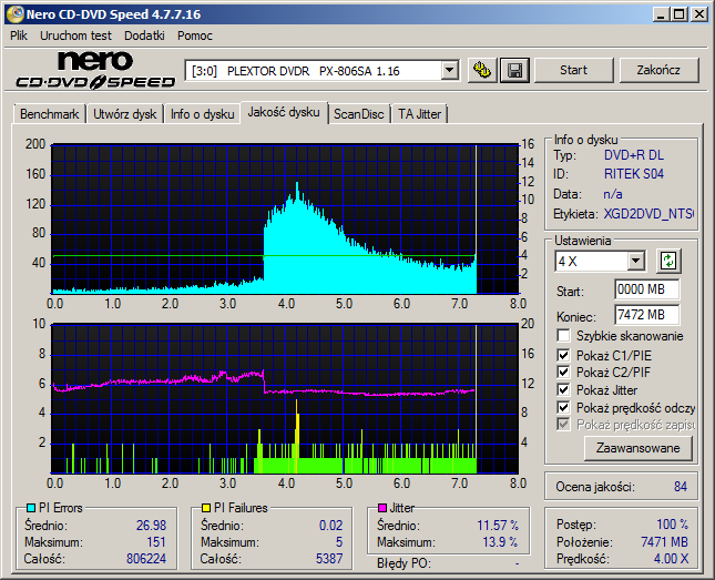Traxdata DVD+R DL 8,5 GB x8 MID: RITEK-S04-66-plextor_dvdr___px-806sa_1.16_22-march-2017_20_44.png