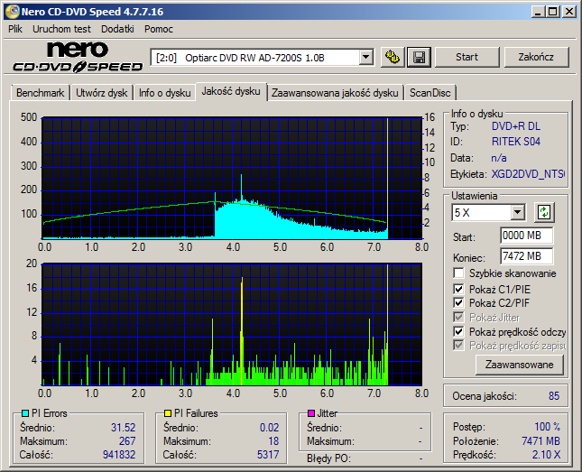 Traxdata DVD+R DL 8,5 GB x8 MID: RITEK-S04-66-optiarc_dvd_rw_ad-7200s_1.0b_20-march-2017_21_26.png