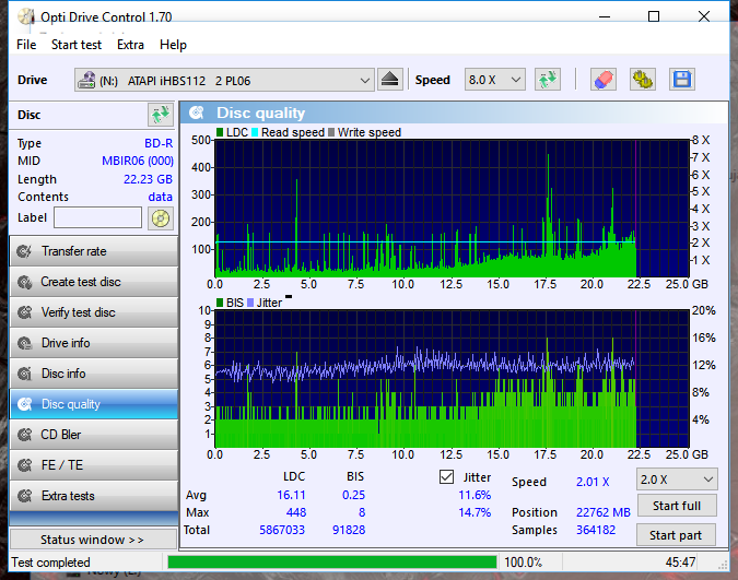 Omega Freestyle BD-R 25GB x6 Printable MID:MBI-R06-000-disc_quality_15-kwietnia-2017a.png