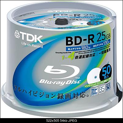 TDK BD-R 25GB x4 Printable MID:CMCMAG-BA3-000-811g2gbq0kl._sx522_.jpg
