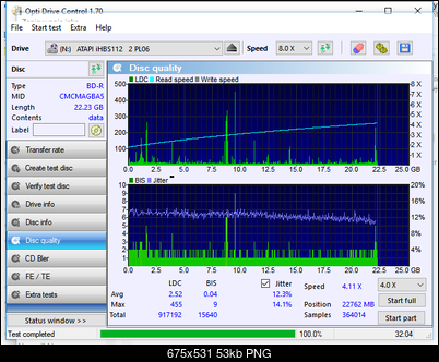Omega Freestyle BD-R 25GB 6x printable mat CMCMAG-BA5-000-disc_quality_16-kwietnia-2017.png