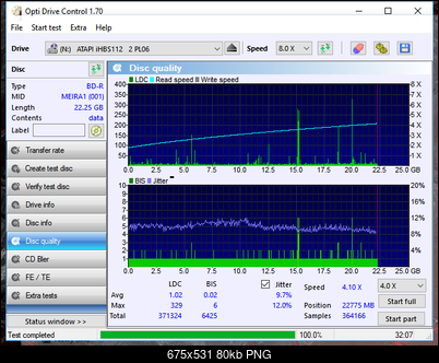 Panasonic BD-R 25GB 6x Printable MEI-RA1-001-disc_quality_17-kwietnia-2017a.png