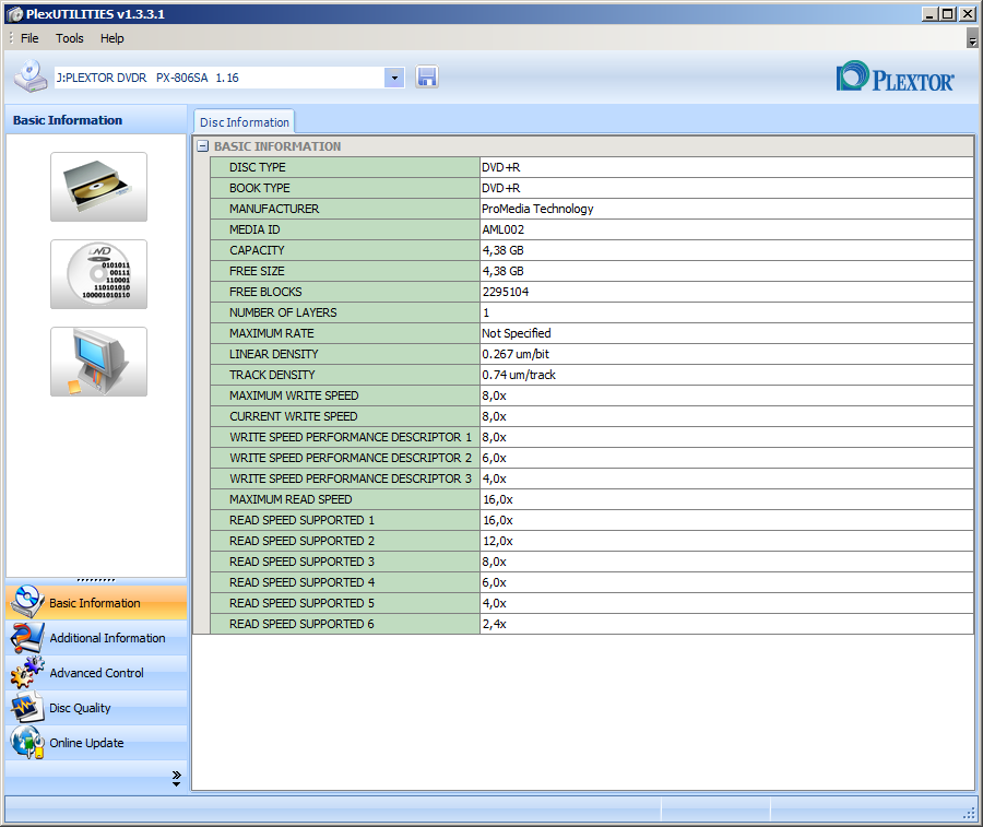 Kodak DVD+R 4,7 GB x8 MID: AML-002-00-plexutilities-v1.3.3.1.png