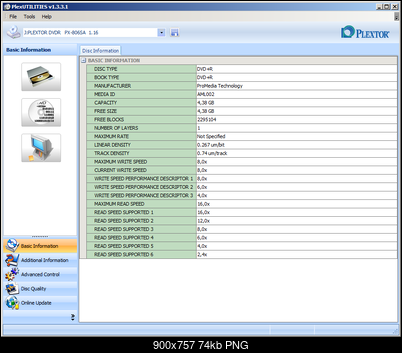 Kodak DVD+R 4,7 GB x8 MID: AML-002-00-plexutilities-v1.3.3.1.png