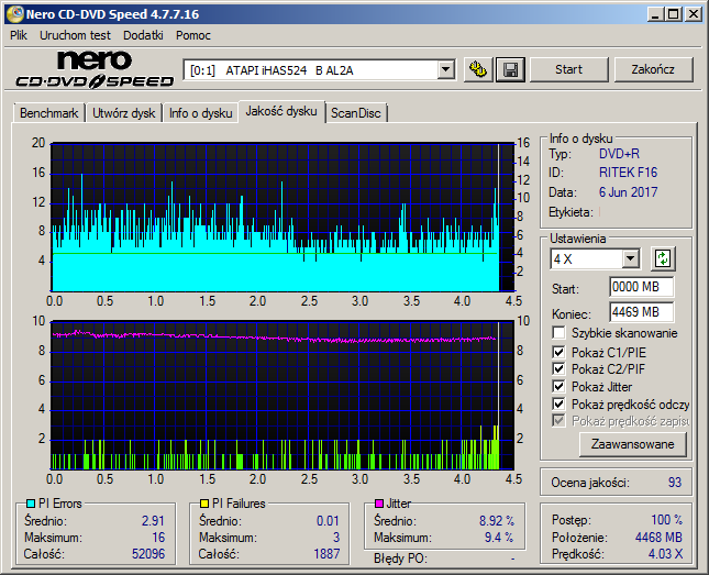 Traxdata DVD+R 4,7 GB x16 Printable MID: RITEK-F16-01 (Made by RITEK - Taiwan)-111x4.png