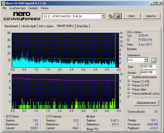 Traxdata DVD+R 4,7 GB x16 Printable MID: RITEK-F16-01 (Made by RITEK - Taiwan)-111x6.png