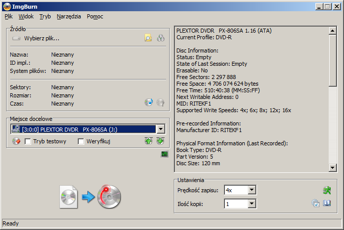 Traxdata DVD-R 4,7 GB x16 Pro-Series Glossy Printable MID: RITEKF1 (Made by RiTEK)-03-info-ib.png