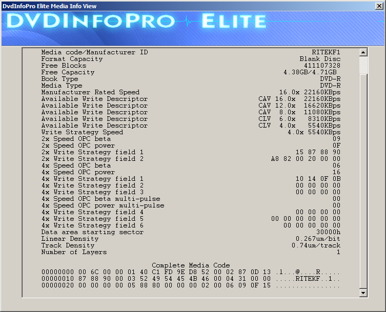 Traxdata DVD-R 4,7 GB x16 Pro-Series Glossy Printable MID: RITEKF1 (Made by RiTEK)-04-info-dp.png