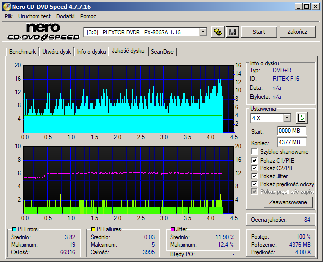 Maxell DVD+R 4,7 GB x16 Printable MID: RITEK-F16-01 (Made in Taiwan)-plextor_dvdr___px-806sa_1.16_12-june-2017_19_39.png